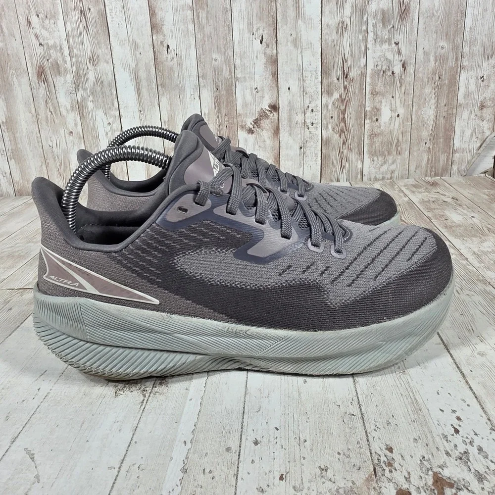 Altra Experience Flow Womens Gray Road Running Shoes AL0A85NW550 Size 8.5
